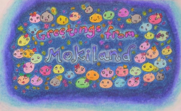 Mokiland fan art